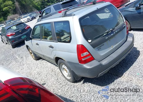 2004 Subaru Forester 2.5X from USA, damaged, VIN JF1SG63664H720522